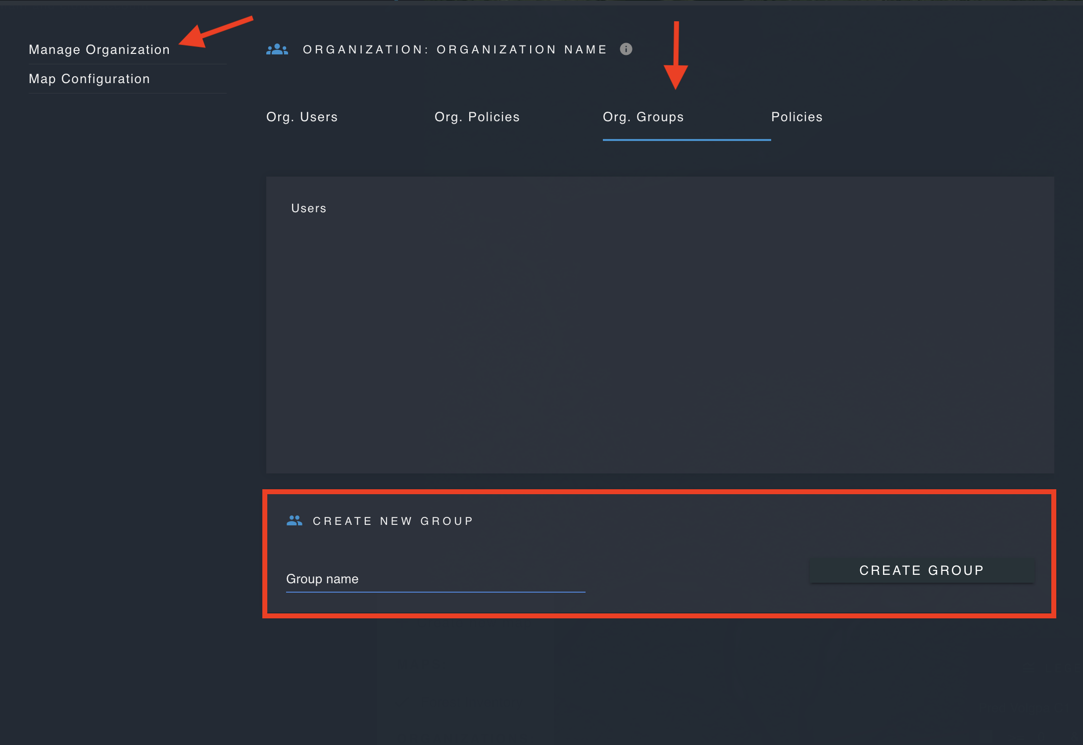 create-groups