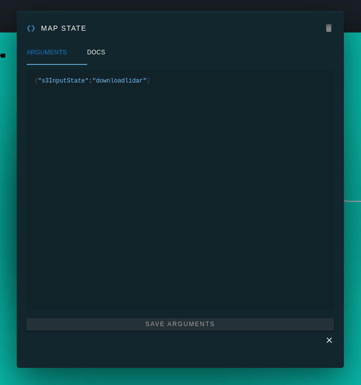 map state config