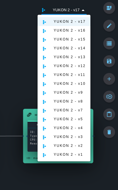 workflow versions