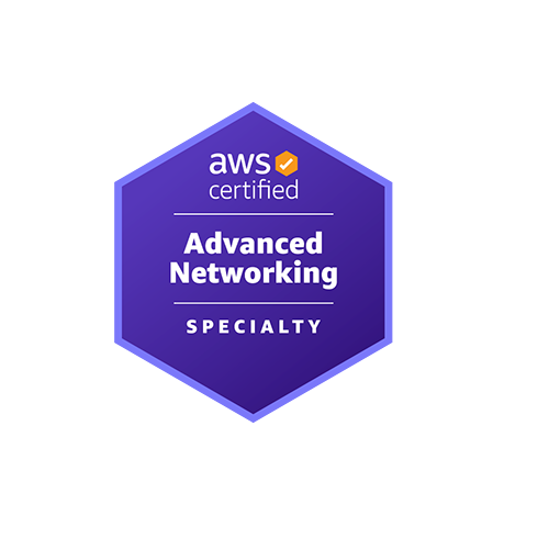AWS Certified Advanced Networking Specialty credential