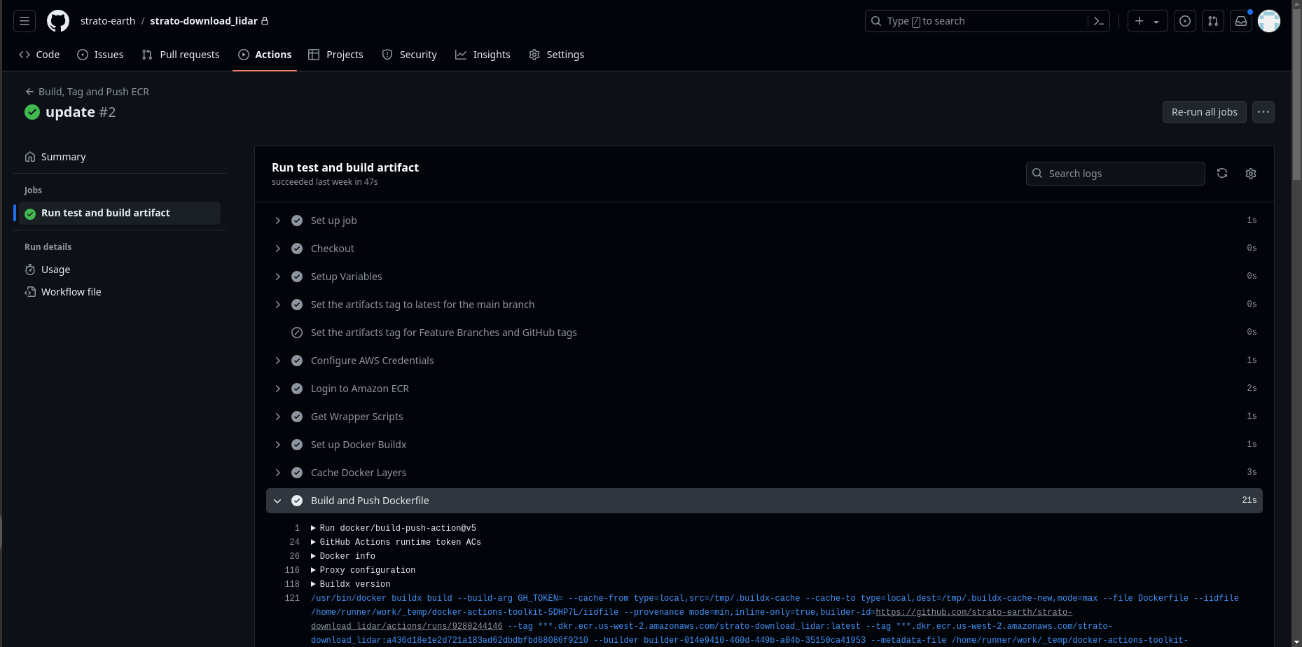 Strato Workflows Github Integration